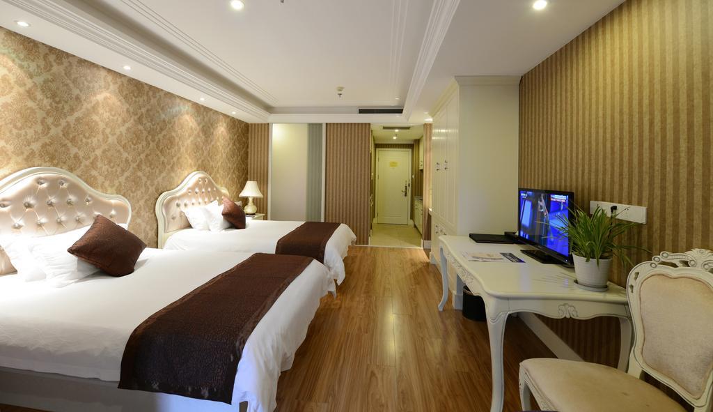 Days Inn Qixiu Nantong Habitación foto